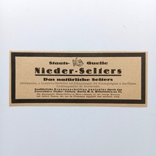 1930 nieder selters gebraucht kaufen  Berlin