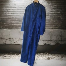 Blue workwear overalls for sale  GRIMSBY