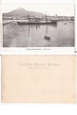Storia postale cartolina usato  Roma