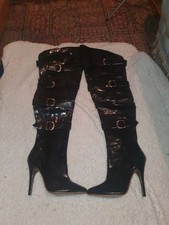 Thigh high stiletto for sale  GOOLE