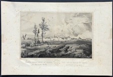 Stampa antica foggia usato  Roma