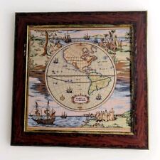 Antique map scenes for sale  Mount Morris