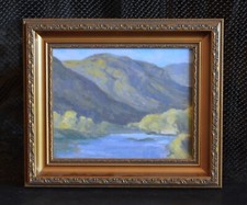 Vintage oil painting for sale  Sedona
