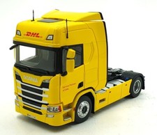 Caminhão Scania R500 4x2 edição DHL Marge Models escala 1/32 2014-04-01 - Amarelo, usado comprar usado  Enviando para Brazil