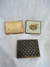 Bundle powder compacts for sale  HAVERFORDWEST