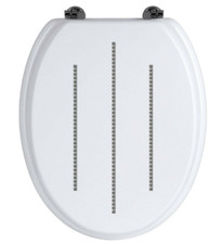 Diamante toilet seat for sale  BIRMINGHAM