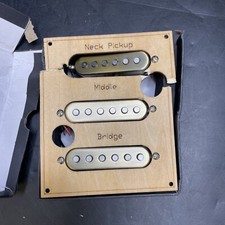 Pickups alnico stratocaster for sale  ONGAR