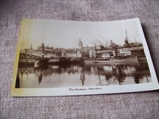 Postcard harbour aberdeen for sale  LAIRG