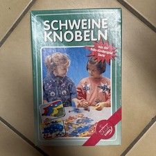 Schweine knobeln gebraucht kaufen  Reisbach