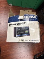 Alpine ina w900bt d'occasion  Expédié en Belgium