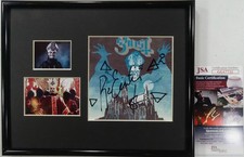 ASSINADO FANTASMA AUTOGRAFADO 1º CD BANDA COMPLETA PAPA CERTIFICADO AUTÊNTICO JSA # GG17722, usado comprar usado  Enviando para Brazil