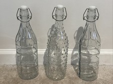 Glass bottle set for sale  Inman