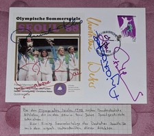 Olympics germany multi usato  Avellino