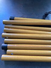 Tarp poles adjustable for sale  SANDWICH