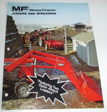 Usado, Folheto espalhador Massey Ferguson MF 246 236 245 235 225 110 130 160 205 comprar usado  Enviando para Brazil