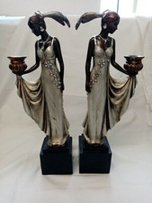 Pair candle holders for sale  INVERNESS