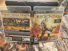Les Royaumes D'Amalur Reckoning PS3 CIB FR Testado Frete Grátis no Canadá!! comprar usado  Enviando para Brazil