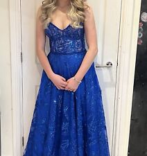 Royal blue prom for sale  SHEFFIELD