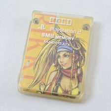 Cartão de memória HORI PS2 8MB FINAL FANTASY X-2 Rikku para Playstation 2 Japão 2672 comprar usado  Enviando para Brazil