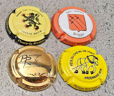 Capsule champagne rouyer d'occasion  Marigny-le-Châtel