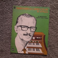Professional chord chart for sale  BIRMINGHAM