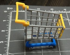 Zuru Mini Brands! Carrinho de compras em miniatura cesta de supermercado carrinho supermercado comprar usado  Enviando para Brazil