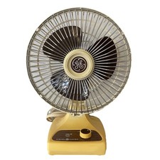 Vintage GE General Electric 6” Ventilador PF-6 2 Velocidades Mesa Ajustável Portátil comprar usado  Enviando para Brazil