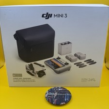 DJI Mini 3 Fly More Combo (DJI RC) 6250233 Nova Caixa Aberta Testada Funcionando, usado comprar usado  Enviando para Brazil