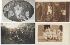 Foto postkarte lazarett gebraucht kaufen  Landsberg am Lech
