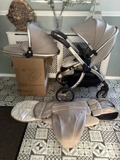 Egg feather pram for sale  SANDOWN