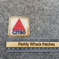 Vintage citgo patch for sale  Dallas