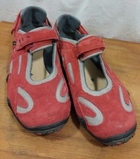 Allrounder roter veloursleder gebraucht kaufen  Stralsund-Umland II