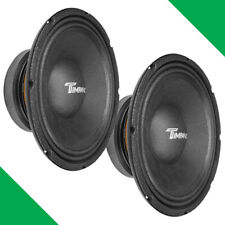 Usado, (2) 10" MIDBASS TIMPANO 800W TPT-MD10 V2 8 OHM ALTO-FALANTES DE ÁUDIO PROFISSIONAL PARA CARRO - PAR comprar usado  Enviando para Brazil