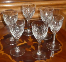 Verres eau cristal d'occasion  Pont-l'Abbé