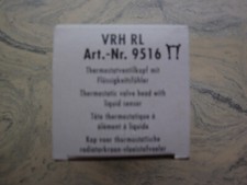 Vaillant thermostatkopf vrh gebraucht kaufen  Hannover