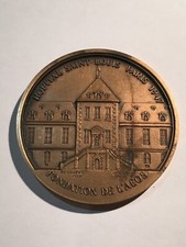 Médaille hôpital saint d'occasion  Pont-sur-Yonne