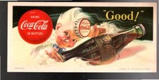 1953 coke blotter for sale  Foley