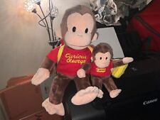 Gund curious george for sale  CHEDDAR