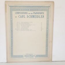 Partituras antigas de 1923 por The Fountain piano por Carl Schmeidler comprar usado  Enviando para Brazil
