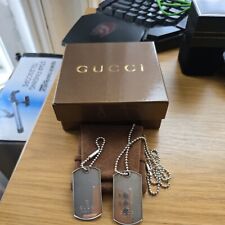 Gucci authentic silver for sale  POOLE