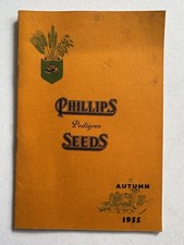 Phillips seeds catalogue for sale  SOUTHAMPTON