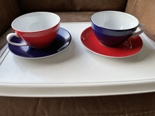 Set cappuccino cups for sale  SOUTH SHIELDS