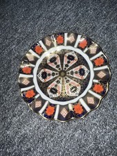 Crown derby scalloped for sale  MONMOUTH