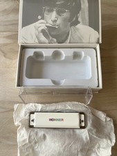 John Lennon Beatles HOHNER Imagine Signature Series HARMONICA na caixa, usado comprar usado  Enviando para Brazil