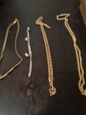 Colier bracelet or d'occasion Colier bracelet or d'occasion  Mornas