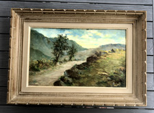 Peinture huile carton d'occasion  Rai