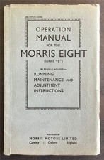 Morris eight series for sale Morris eight series for sale  LEICESTER