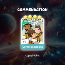 COMENDAÇÃO - ADESIVO MONO GO 4 ESTRELAS ⚡️ RESPOSTA RÁPIDA! ⚡ comprar usado  Enviando para Brazil