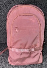 MOCHILA COLEGIADA ROSA VICTORIA SECRET Logotipo Bordado Rosa Brilhante comprar usado  Enviando para Brazil
