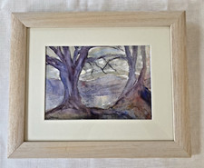 Signed original gouache for sale  BEDFORD